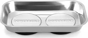 Powerbuilt Magnetic Parts Tray   Perfect for Nuts, Bolts, & More! - 648357