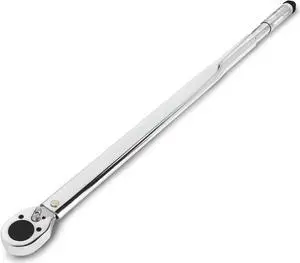 Powerbuilt 641434 3/4" Drive Micrometer Torque Wrench 100-600 Ft. Lbs