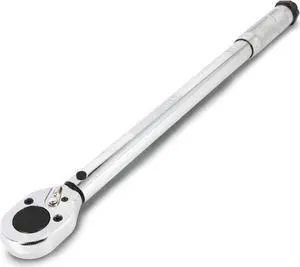 Powerbuilt 1/2 Inch Drive Micrometer Ratcheting Torque Wrench - 644999