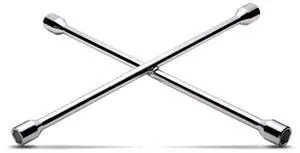 Powerbuilt® Heavy Duty 25" SAE 4 Way Lug Wrench - 640870