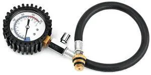 Powerbuilt Compression Tester for 14mm & 18mm Spark Plug Threads - 647000