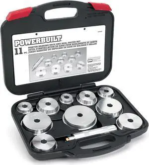 Powerbuilt Master Bearing Race And Seal Driver Set - 648996