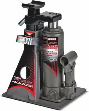 Powerbuilt 2 Ton Pound Unijack Bottle Jack and Jackstand in One - 620470