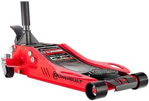 Powerbuilt 2.5 Ton Low Profile Fast Lift Floor Jack 3 in. to 19.5 in. - 240076