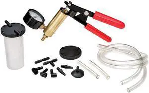 Powerbuilt Vacuum Pump and Brake Bleeder Kit - 648570