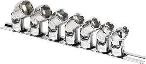 Powerbuilt 7 Piece 3/8 in. Dr. SAE Universal Socket Set - 642163