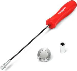 Powerbuilt Magnetic Oil Drain Plug Remover Tool - 942072