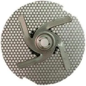 OEM Whirlpool Dishwasher Chopper Blade Assembly W10083957