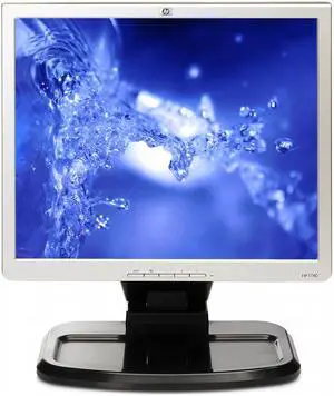 HP 1740 17" LCD Flat Panel Computer Monitor Display