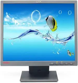 Lenovo L171 1280 x 1024 Resolution 17" LCD Flat Panel Computer Monitor Display