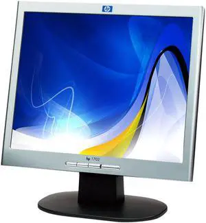 HP 1702 17" LCD Flat Panel Computer Monitor Display
