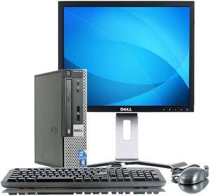 Dell Optiplex 780 Intel Core 2 Duo 3000 MHz 160Gig HDD 4096mb DVD ROM Windows 7 Professional 64 Bit + 19" LCD Desktop Computer
