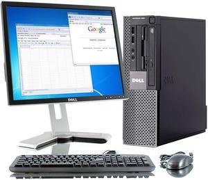 Dell Optiplex 960 Intel Core 2 Duo 3000 MHz 1 Terabyte HDD 8192mb DVD ROM Windows 7 Professional 64 Bit + 19" LCD Desktop Computer