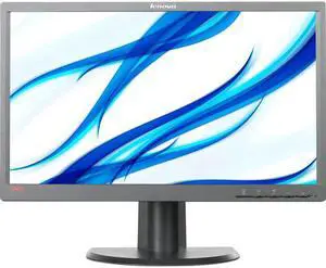 Lenovo L2240P 1680 x 1050 Resolution 22" WideScreen LCD Flat Panel Computer Monitor Display