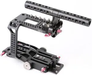 CAME-TV Sony PXW FS7 Rig Include Cage Handle Baseplate
