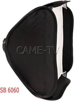SB6060 Foldable and Quick Set-Up Softbox With Bowens Speedring