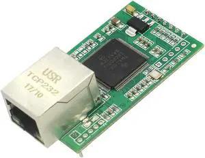 10 Piece USR-TCP232-E Serial Server RS232 RS485 To Ethernet TTL Level DHCP Web Mod