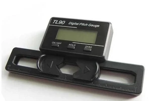 Main Rotor Blade Electronic Measure Tool Digital Pitch Gauge Ruler For Trex 250~700 FB FBL RC Helicopter Main Rotor Blade Electronic Measure Tool Digital Pitch Gauge Ruler For Trex 250~700 FB FBL RC Helicopter