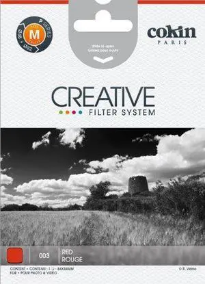 Cokin Z-Pro Series Red Filter, 4x4" / 100x100mm