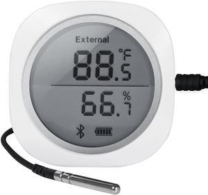Thermomètre / Hygromètre WiFi avec écran LCD compatible Lidl Home