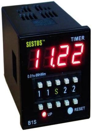Sestos Coded Switch Digital Timer with Omron Relay Output CE Approved 110-220V B1S-R-220