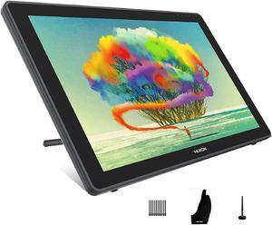 HUION 2020 Kamvas 22 Graphic Drawing Monitor Pen Display Drawing Tablet Screen Tilt Function 8192 Battery-Free Stylus, Come with Glove, Adjustable Stand-21.5 Inch