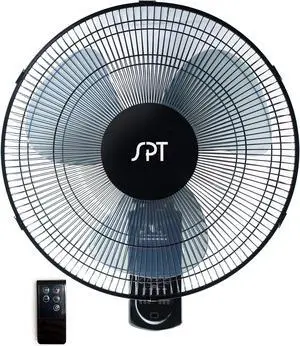 16 Wall Mount Fan with Remote Control