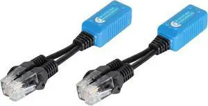 RJ45 Ethernet Cable Combiner Splitter Kit (2-Pair)