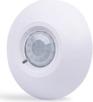 Wired 360 FOV Ceiling Mount PIR (Passive Infrared) Motion Sensor (2-Pack)