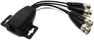 15-U104C 4 Channel Passive Video Balun