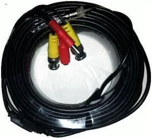 ACELEVEL PREMIUM QUALITY 60FT VIDEP POWER CABLE FOR EASTERN CCTV SECURITY CAMERAS