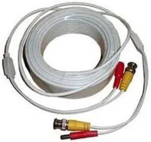 ACELEVEL PREMIUM QUALITY 60FT VIDEO AND POWER CABLE FOR LOREX CCTV CAMERAS