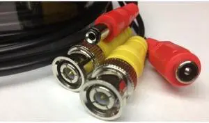 ACELEVEL PREMIUM QUALITY 60FT VIDEO AND POWER CABLE FOR LOREX CCTV CAMERAS