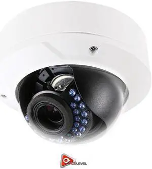 LTS Platinum Motorized Varifocal Vandal Dome Camera 4.1MP