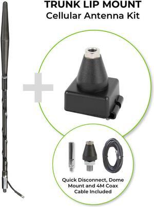Bolton Technical Blade Antenna Kit with Trunk Lip Mount