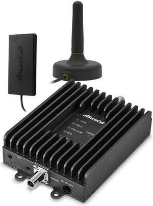 SureCall Fusion2Go 3.0 Voice, Text & 4G LTE Cell Phone Signal Booster for Car, Truck or SUV