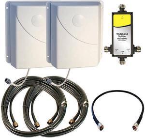 WEBOOST 30990750N Cellular Signal Booster Kit,4G,110VAC