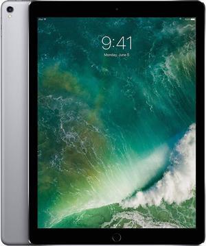 Apple iPad Pro 2nd 12.9" with ( Wi-Fi + Cellular ) 2017 Model, 64GB, Space Gray