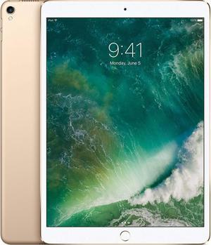 Apple iPad Pro 10.5" with ( Wi-Fi + Cellular ) - 2017 Model - 64GB, GOLD