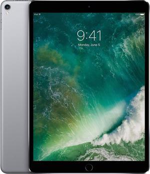 Apple iPad Pro 10.5" with ( Wi-Fi + Cellular ) - 2017 Model - 64GB, SPACE GRAY