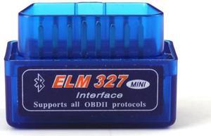 SUPER Mini ELM327 Bluetooth OBD2 V1.5 Smart Car Diagnostic Interface ELM 327 Wireless Scan Tool