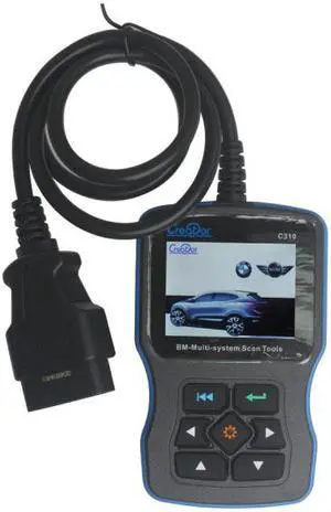 Creator C310 BMW Multi System Diagnostic Scan Tool For C310 BMW Code Reader with Clear Adaptation and Engine Oil Reset Function