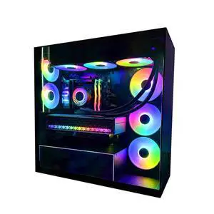 Hachiman Kori Gaming PC Desktop AMD Ryzen 7 7800X3D | Radeon RX 9070XT | 2TB NVMe SSD 32GB DDR5 RAM - Windows 11
