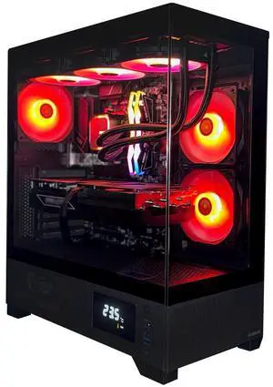 Hachiman Tora Gaming PC Desktop AMD Ryzen 7 7800X3D | Radeon RX 9070XT | 2TB NVMe SSD | 32GB DDR5 RAM - Windows 11