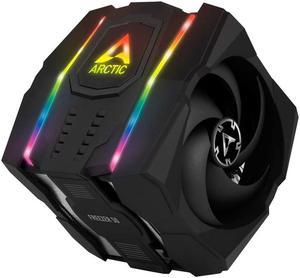 Arctic ACFRE00065A Freezer 50 - Multi Compatible Dual Tower CPU Cooler with A-RGB CPU Cooler for AMD