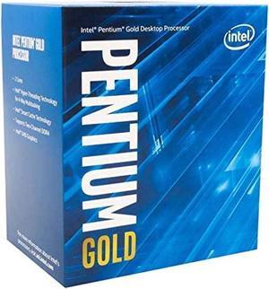 Intel Pentium Gold G6400 - Pentium Gold Comet Lake Dual-Core 4.0 GHz LGA 1200 58W Intel UHD Graphics 610 Desktop Processor - BX80701G6400