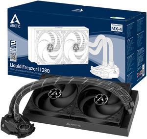 Arctic ACFRE00066B Liquid Freezer II 280 Multi Compatible All-in-One CPU Water Cooler