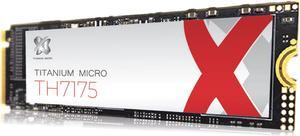 Titanium Micro TH7175 2TB PCIe NVME 4.0 Gen 4 M.2 2280 Internal SSD