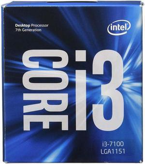 Intel Core i3-7100 Kaby Lake Processor 3.9GHz 8.0GT/s 3MB LGA 1151 CPU,