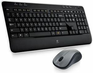 Logitech 920002595 Wireless Desktop MK520 Keyboard and Mouse Combo